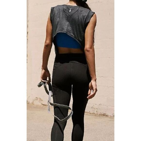 FP Movement OB1697039 Women's Sz S Black Off To The Races 1-Pc Jumpsuit - Picture 11 of 12